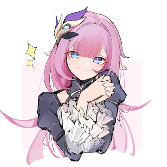 人之律者《崩坏3》爱莉希雅头像图片