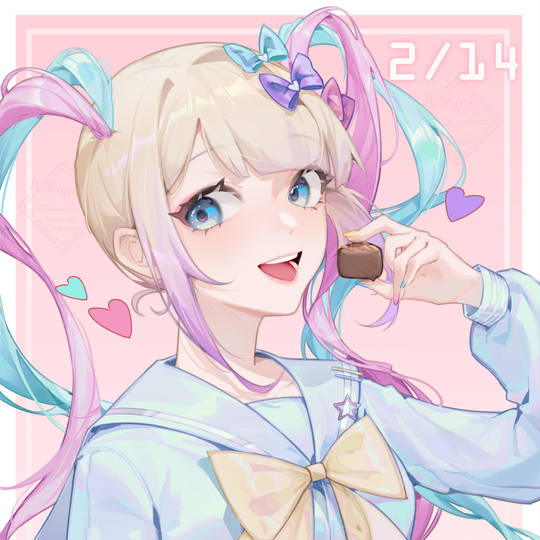 超絶最かわてんしちゃん超天酱p站头像图片