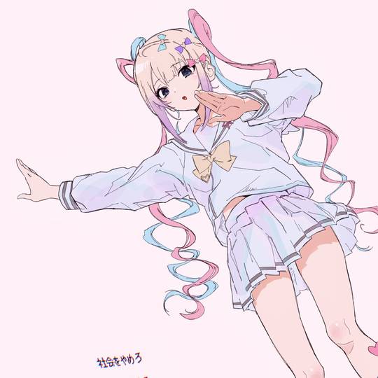 超絶最かわてんしちゃん超天酱p站头像图片