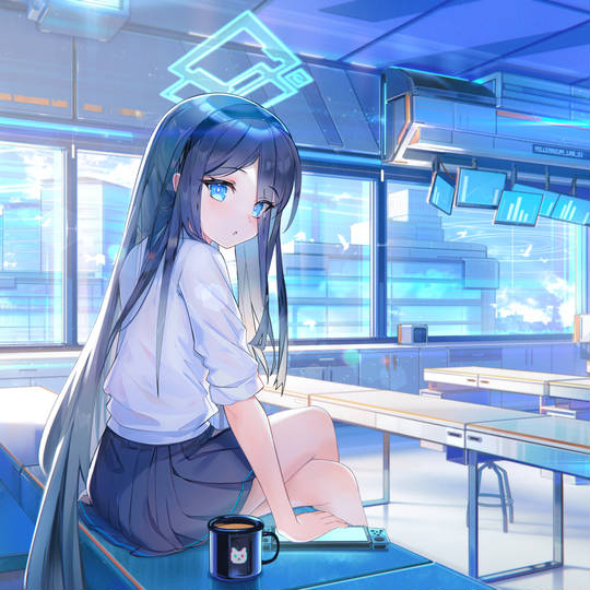 敲可爱的P站自截头像推荐