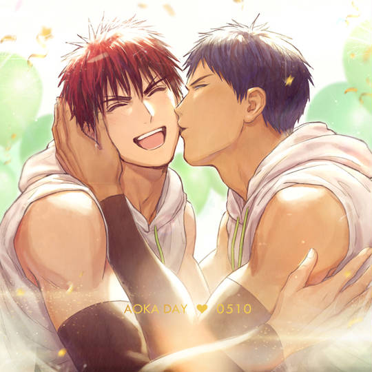 火神大我《黑子的篮球》头像图片