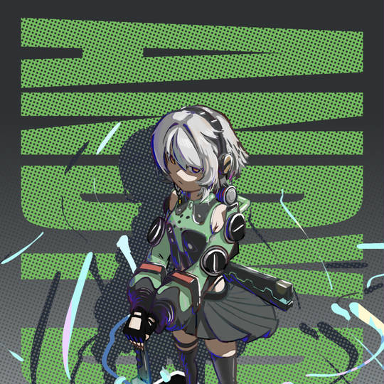 安比·德玛拉《绝区零》可爱头像图片