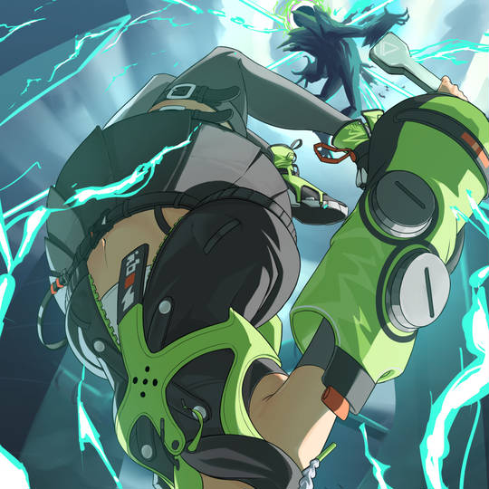 安比·德玛拉《绝区零》可爱头像图片