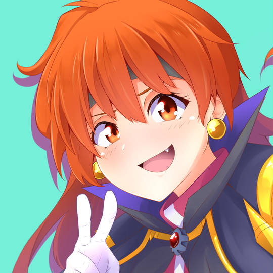 古早动画《秀逗魔导士》人物头像图片