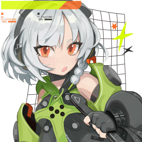 安比·德玛拉《绝区零》可爱头像图片