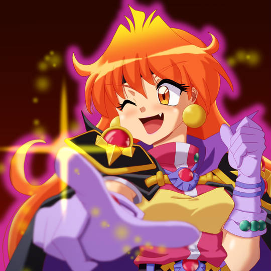 古早动画《秀逗魔导士》人物头像图片