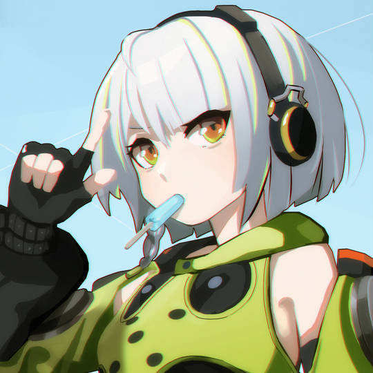 安比·德玛拉《绝区零》可爱头像图片